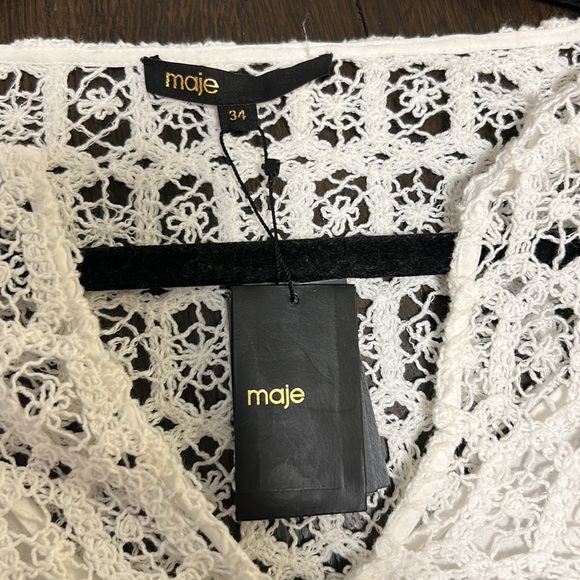 Maje white dress - Picture 2 of 4